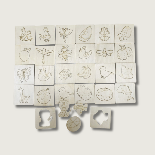 Artistic Kids 20-Piece Drawing Kit for Fun Learning - Fesara