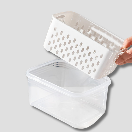 Practical Kitchen Storage Containers Set - Fesara