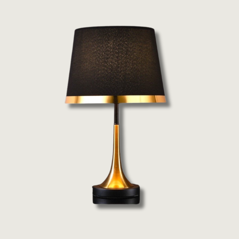 Luxury Gold Vintage Desk Lamp - Fesara