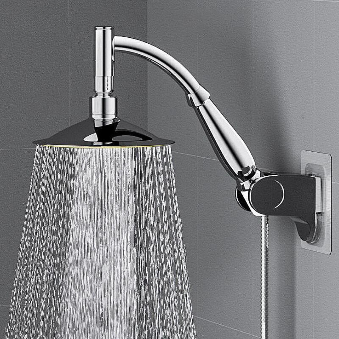 Luxury Low Flow Rain Shower Head for Home Spa - Fesara