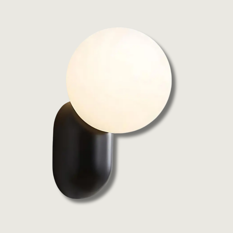 Sleek Asian Style Wall Lamp - Fesara