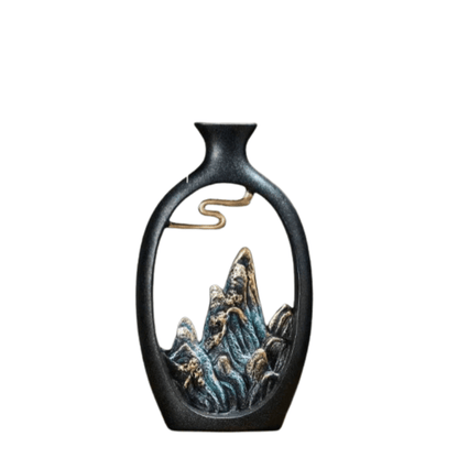 Beautiful Ceramic Mountain Vase Decor