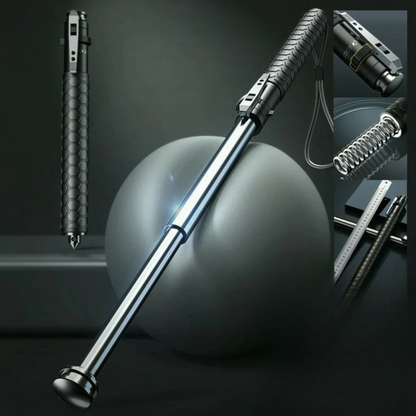 Tactical Defense Walking Stick for Hiking and City Safety