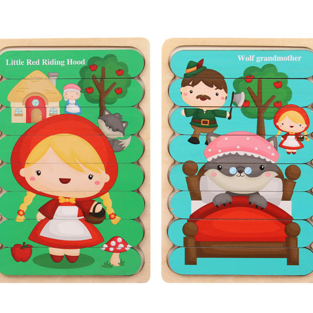 Educational Wooden Learning Puzzle