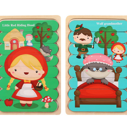 Educational Wooden Learning Puzzle
