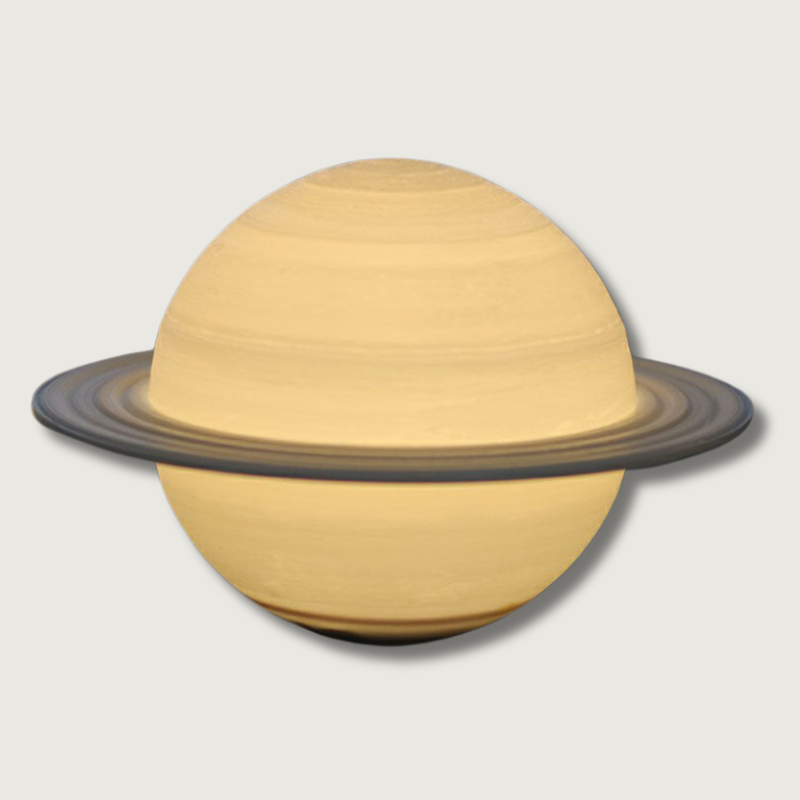 Colorful Globe Night Light for Kids Bedroom - Fesara