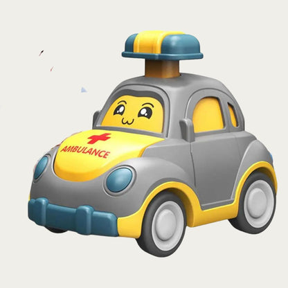 Fun Toy Cars - Push and Go - Fesara