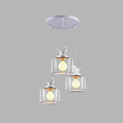 Beautiful Avian Hanging Light