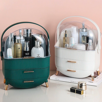 Compact Beauty Storage Case