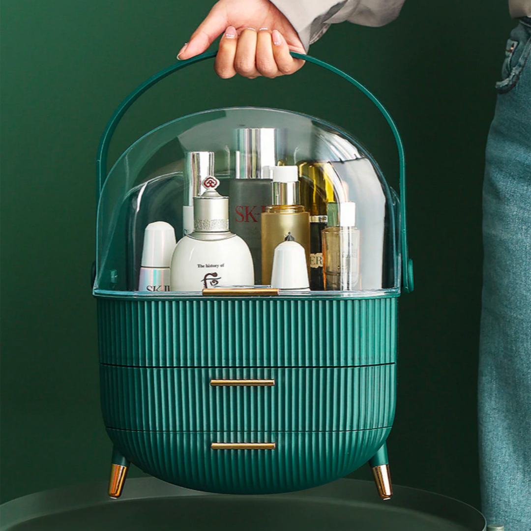 Compact Beauty Storage Case
