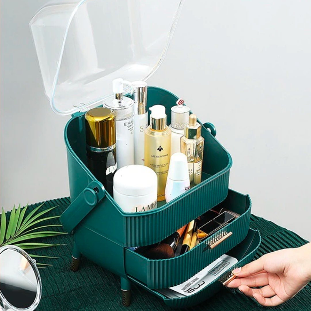 Compact Beauty Storage Case