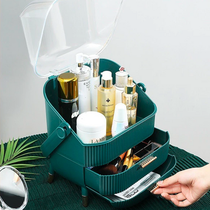 Compact Beauty Storage Case