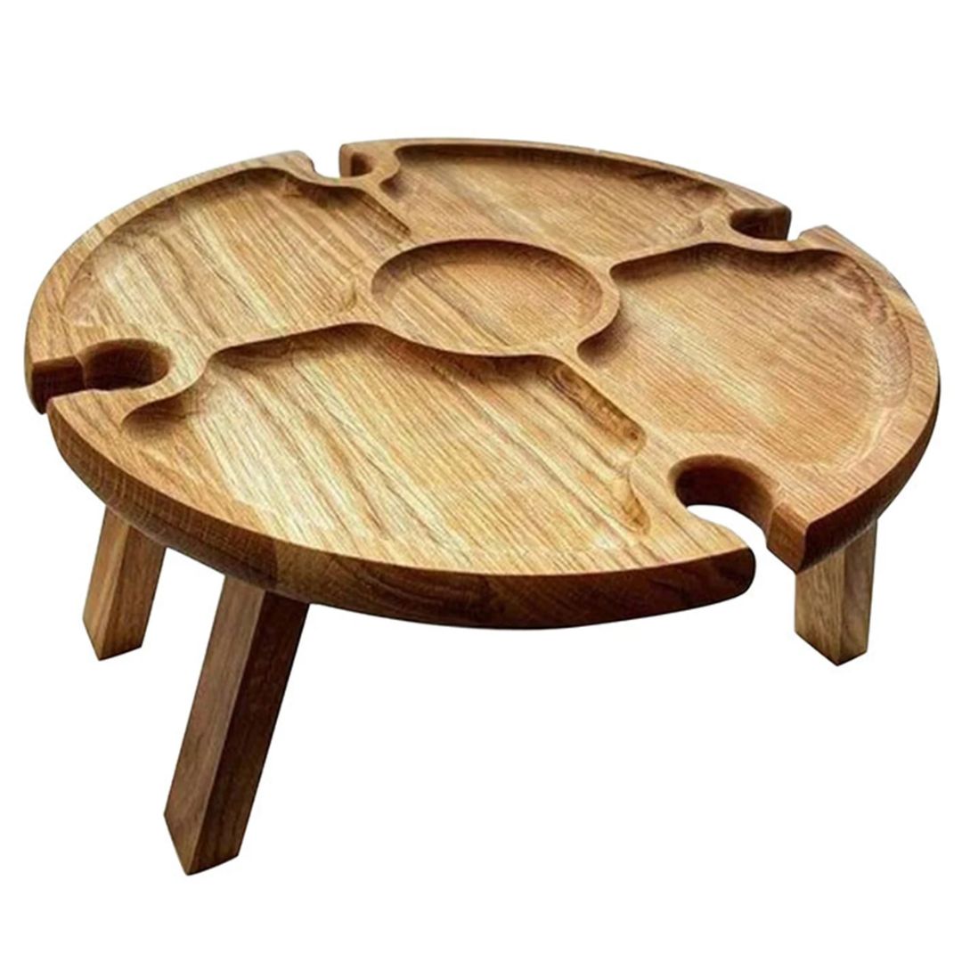 Deluxe Wooden Serving Platter - Fesara