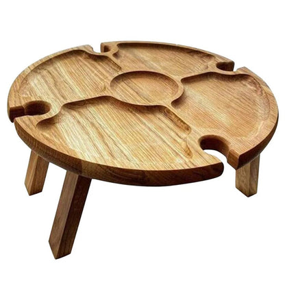 Deluxe Wooden Serving Platter - Fesara