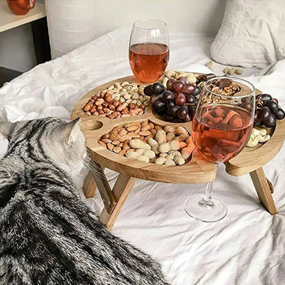 Deluxe Wooden Serving Platter