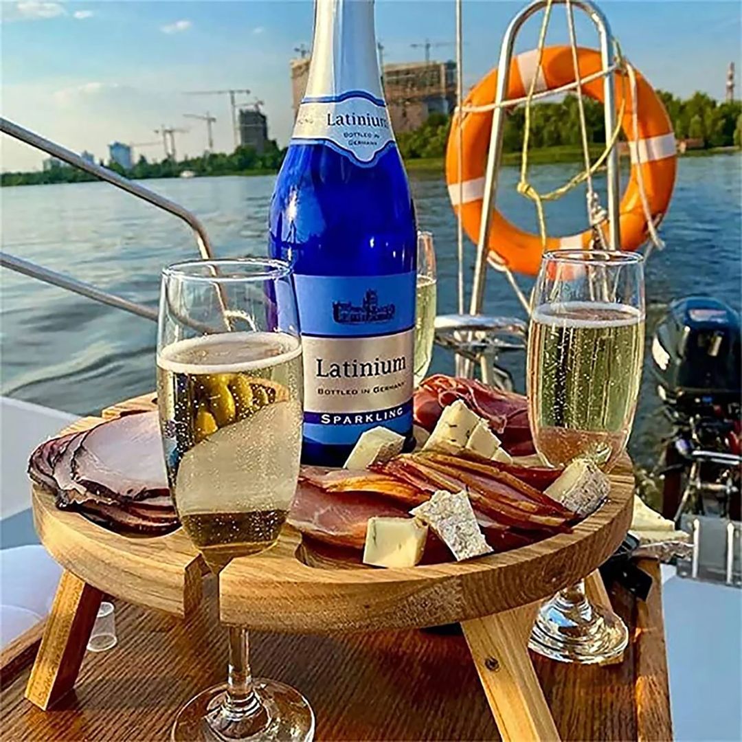 Deluxe Wooden Serving Platter