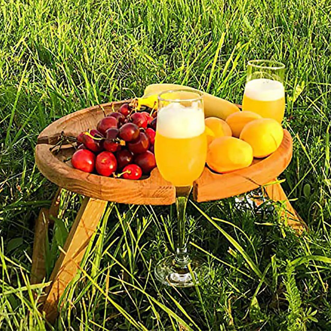 Deluxe Wooden Serving Platter