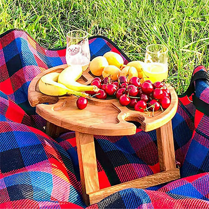 Deluxe Wooden Serving Platter