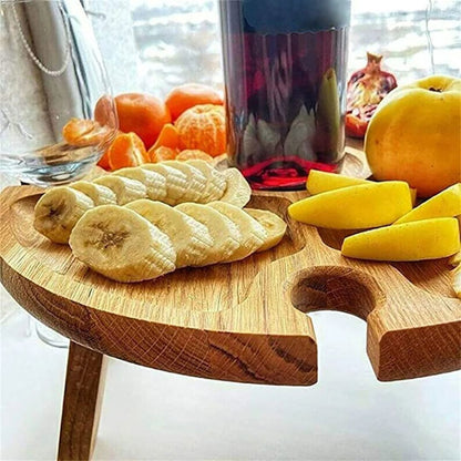 Deluxe Wooden Serving Platter