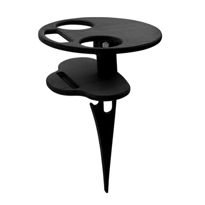 Folding Collapsible Wine Serving Table