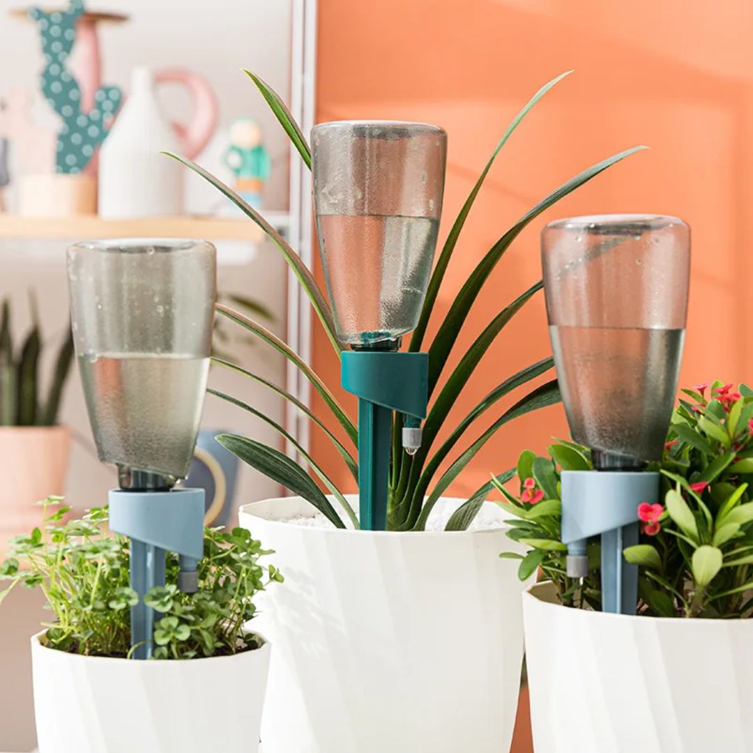 Smart Watering System for Indoor Outdoor Plants