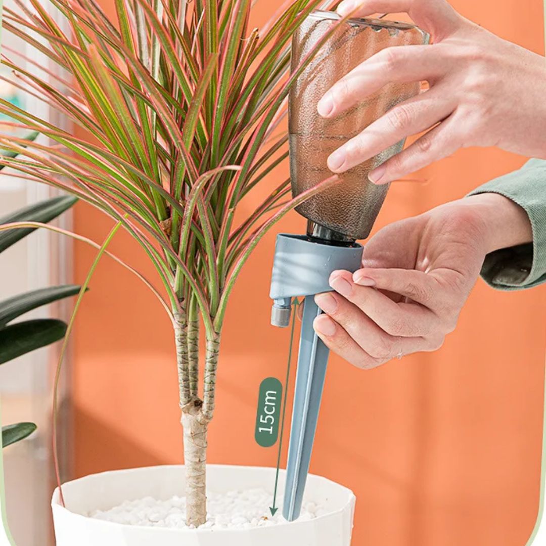 Smart Watering System for Indoor Outdoor Plants