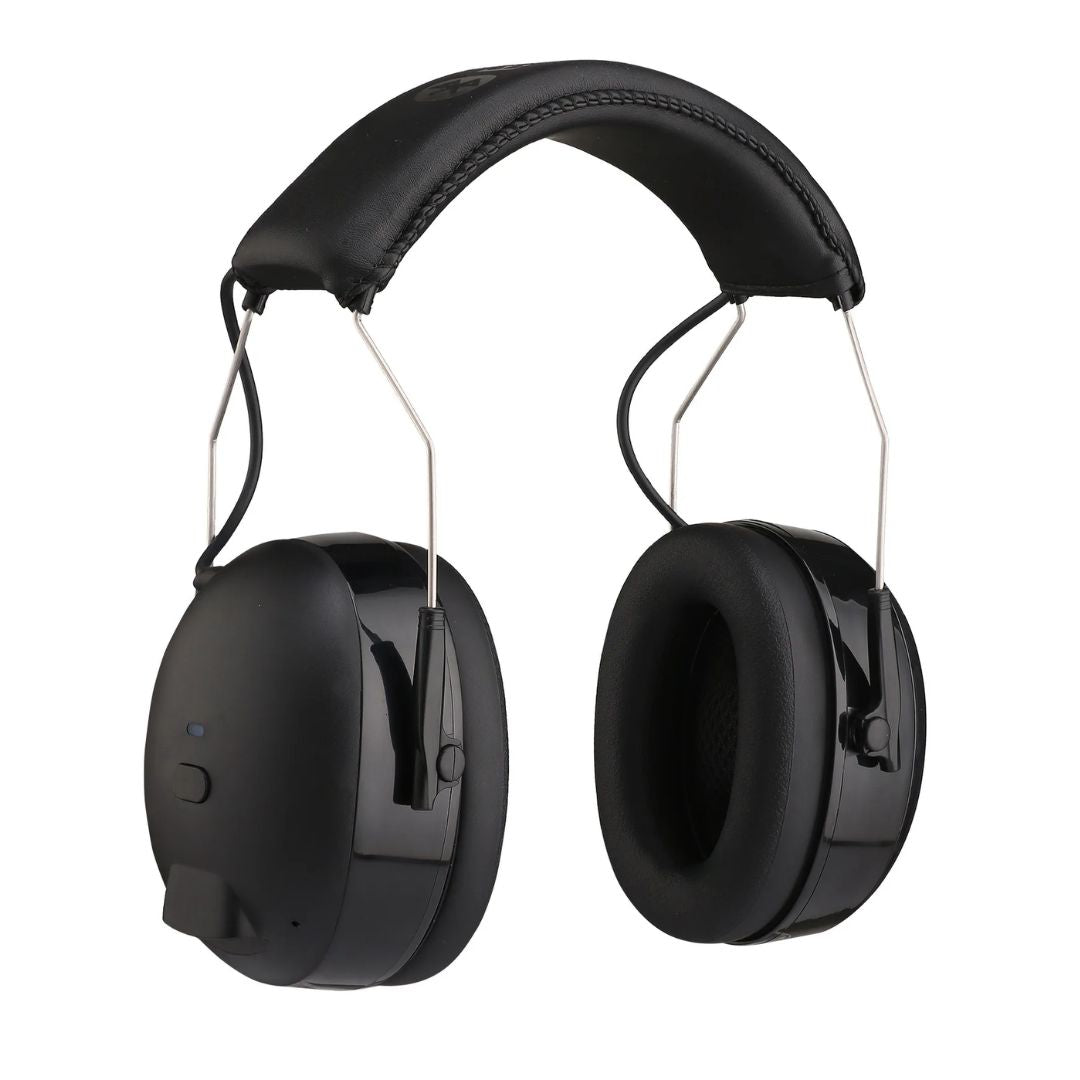 Wireless Safety Ear Muffs with Noise Cancelling Headphones