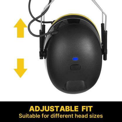 Wireless Safety Ear Muffs with Noise Cancelling Headphones