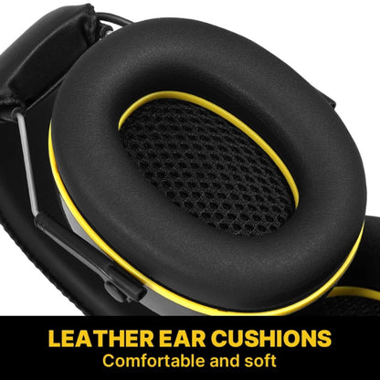 Wireless Safety Ear Muffs with Noise Cancelling Headphones
