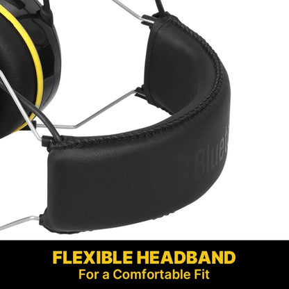 Wireless Safety Ear Muffs with Noise Cancelling Headphones