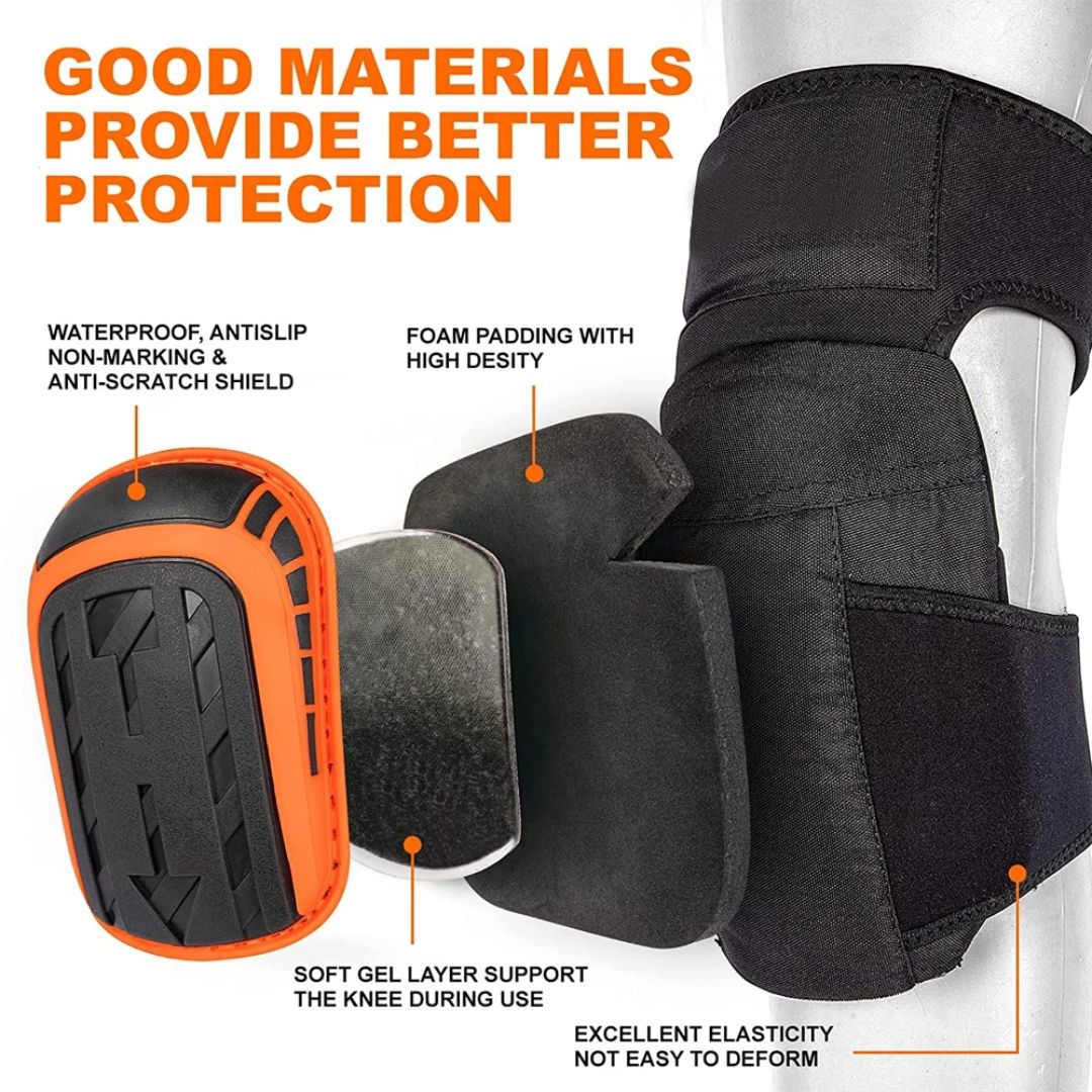 Durable Ergonomic Work Knee Pads