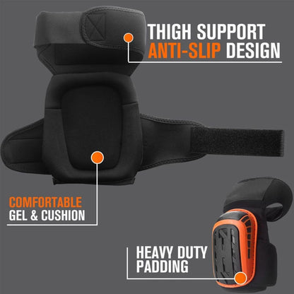 Durable Comfortable Knee Pads for Work and Heavy Use