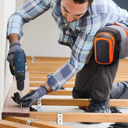 Durable Comfortable Knee Pads for Work and Heavy Use
