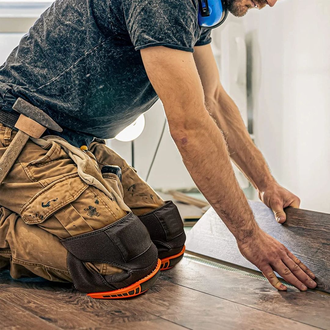 Durable Ergonomic Work Knee Pads