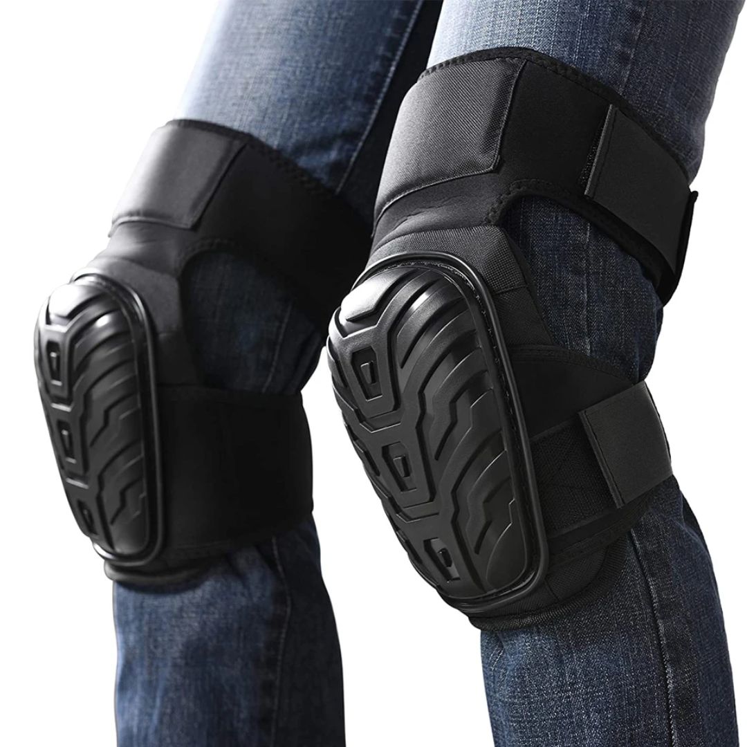 Durable Ergonomic Work Knee Pads
