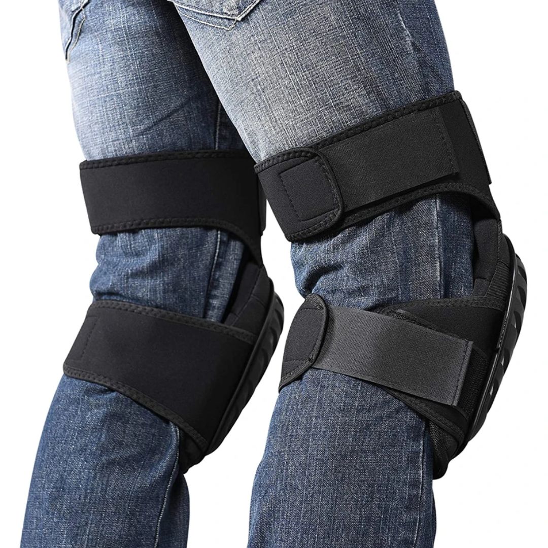 Durable Comfortable Knee Pads for Work and Heavy Use