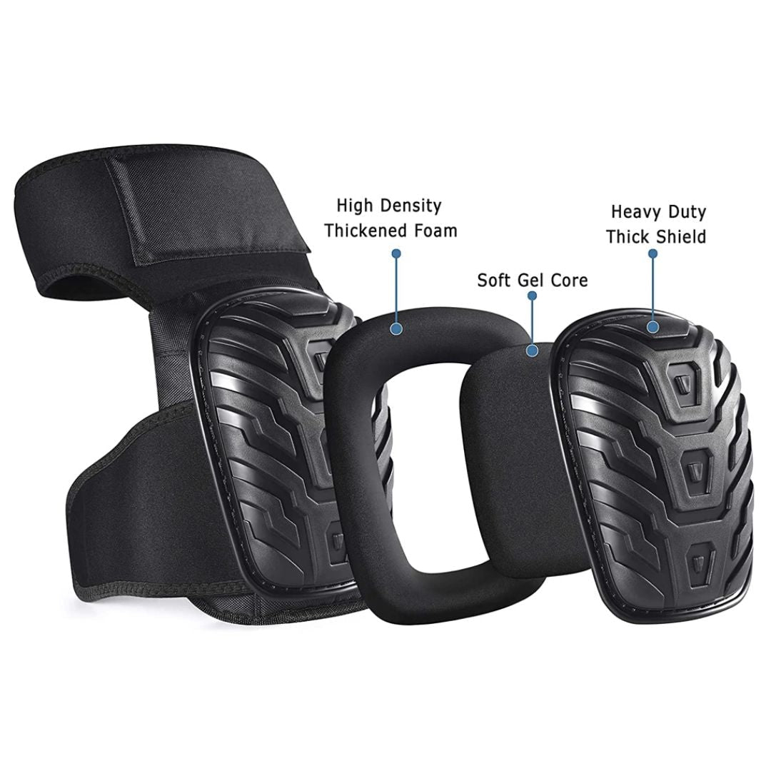Durable Ergonomic Work Knee Pads