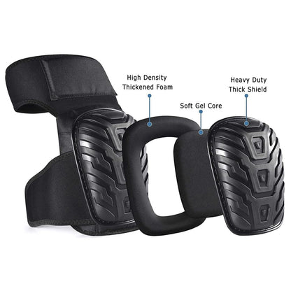 Durable Ergonomic Work Knee Pads