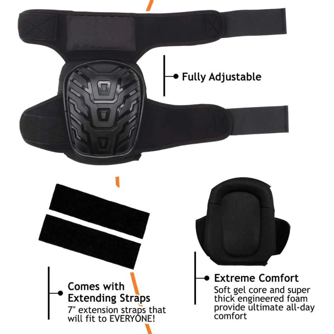 Durable Ergonomic Work Knee Pads