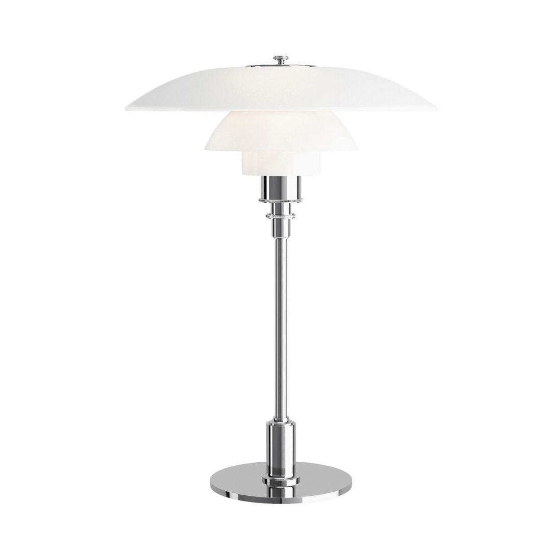 Sleek Nordic Glass Desk Lamp – Modern LED Table Light
