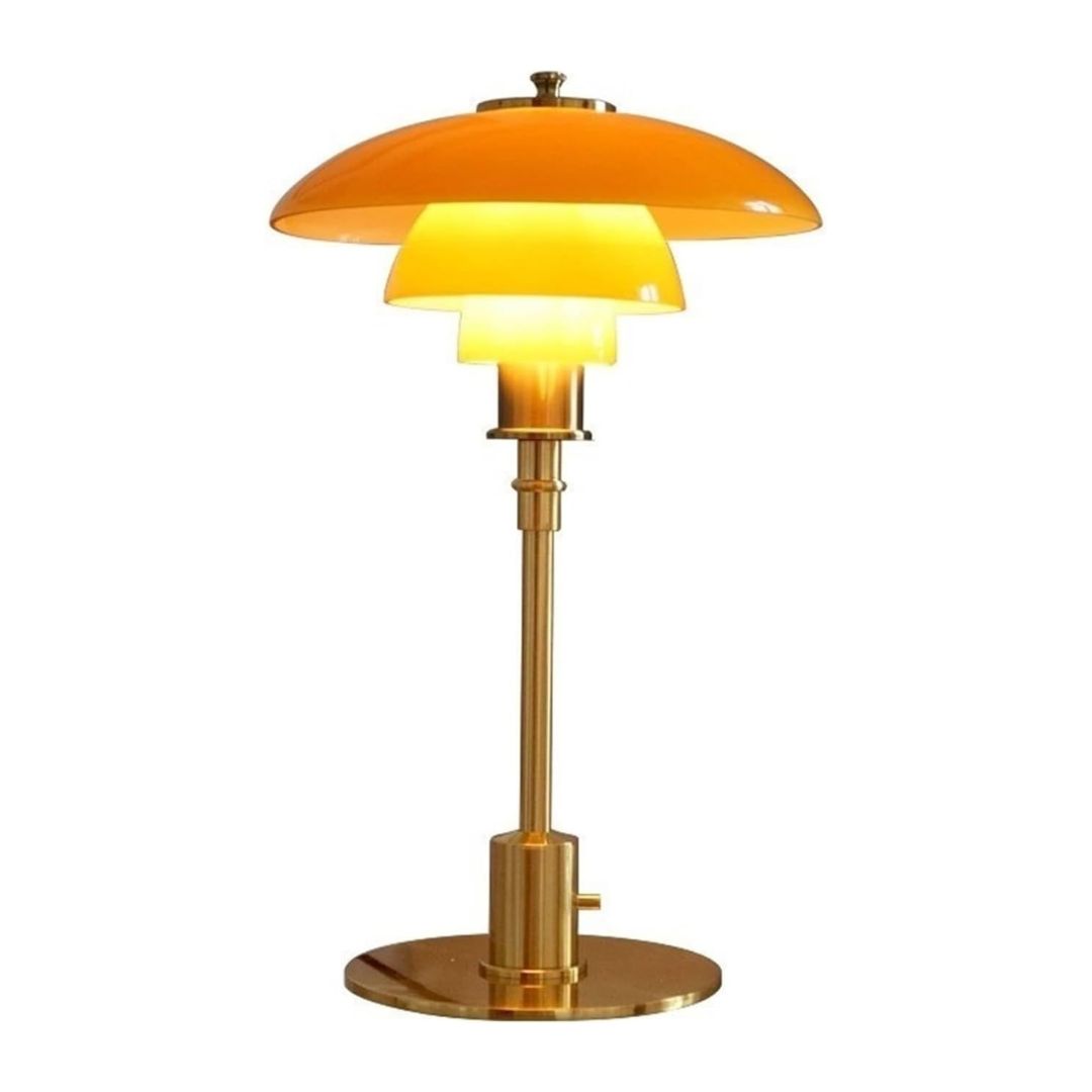 Sleek Nordic Glass Desk Lamp – Modern LED Table Light