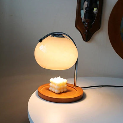 Vintage Style Glass Desk Lamp
