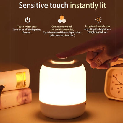Compact Adjustable Table Lamp