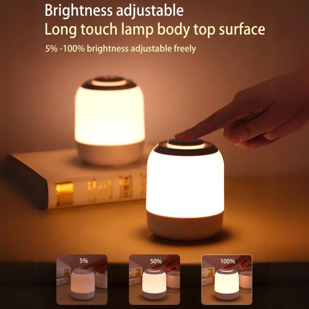 Compact Adjustable Table Lamp
