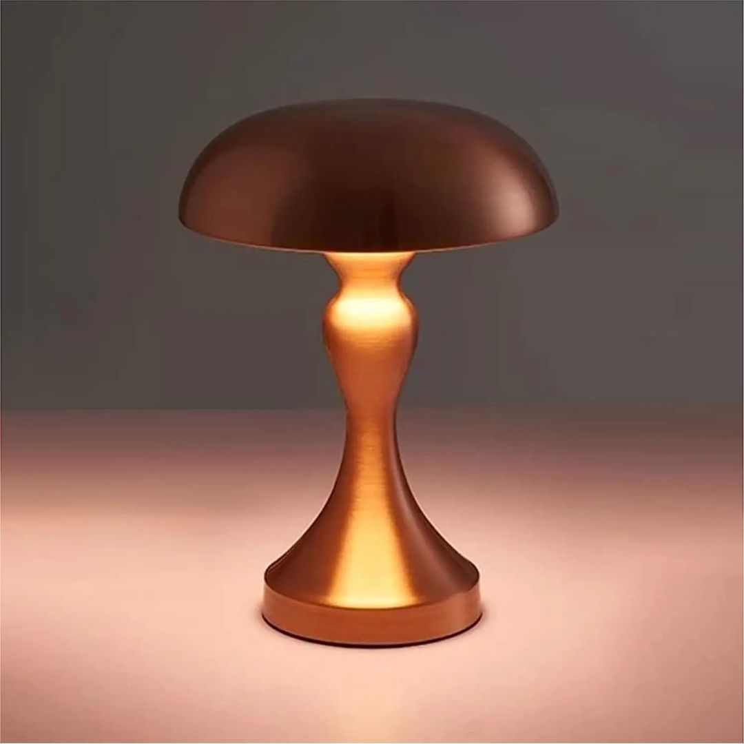 Elegant Dutch Floral Desk Lamp