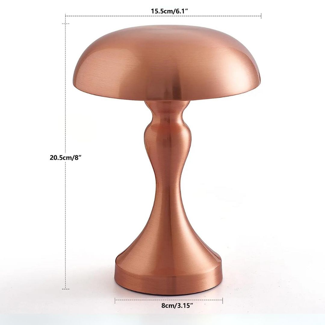 Elegant Dutch Floral Desk Lamp