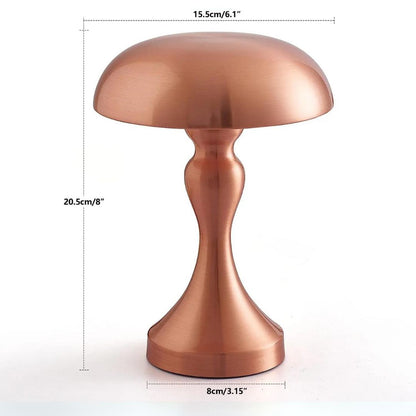 Elegant Dutch Floral Desk Lamp