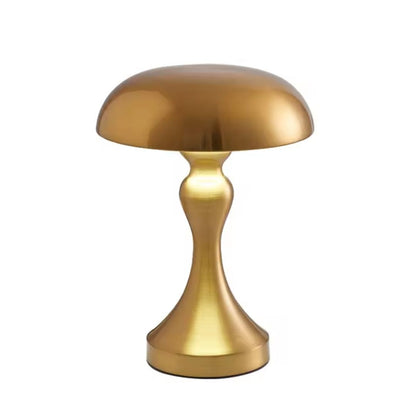 Elegant Dutch Floral Desk Lamp - Fesara
