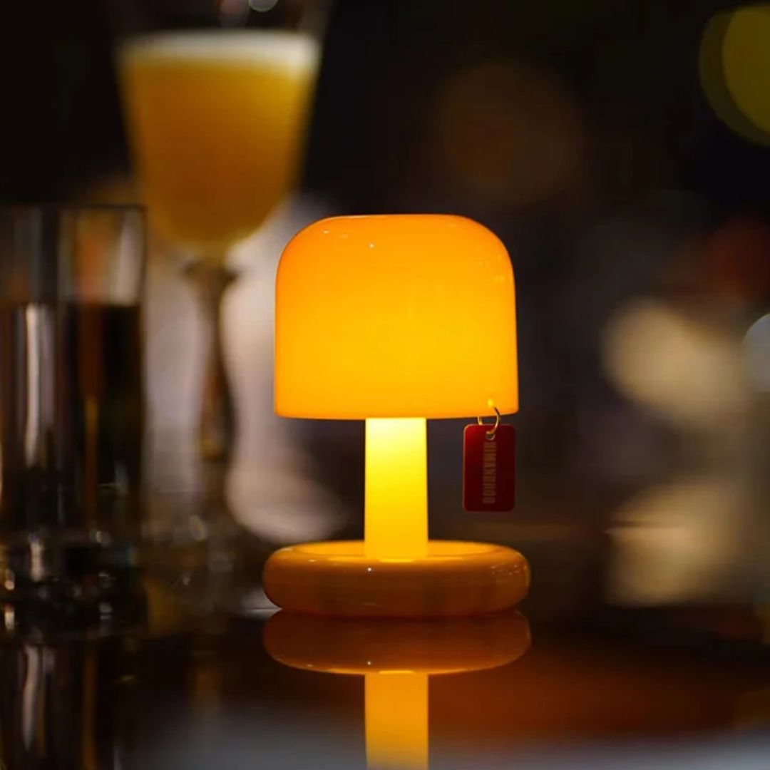 Colorful Mini Desk Sunset Table Lamp - Fesara
