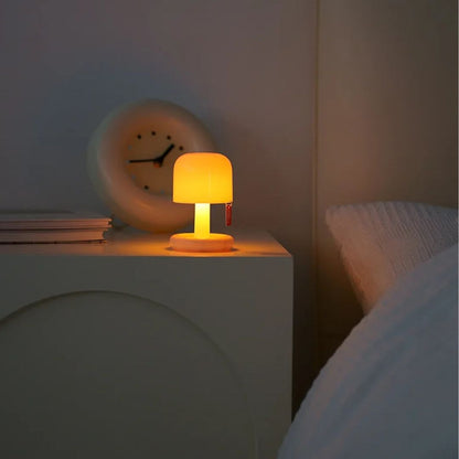 Colorful Mini Desk Sunset Table Lamp